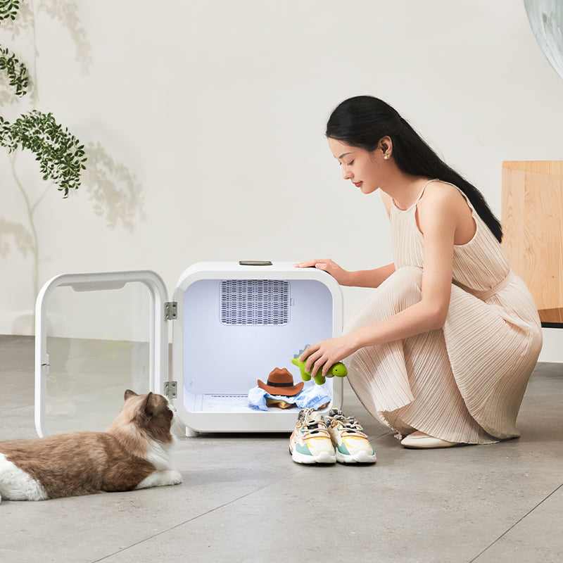 An application scenario or product detail of cat on dryer - Image 16