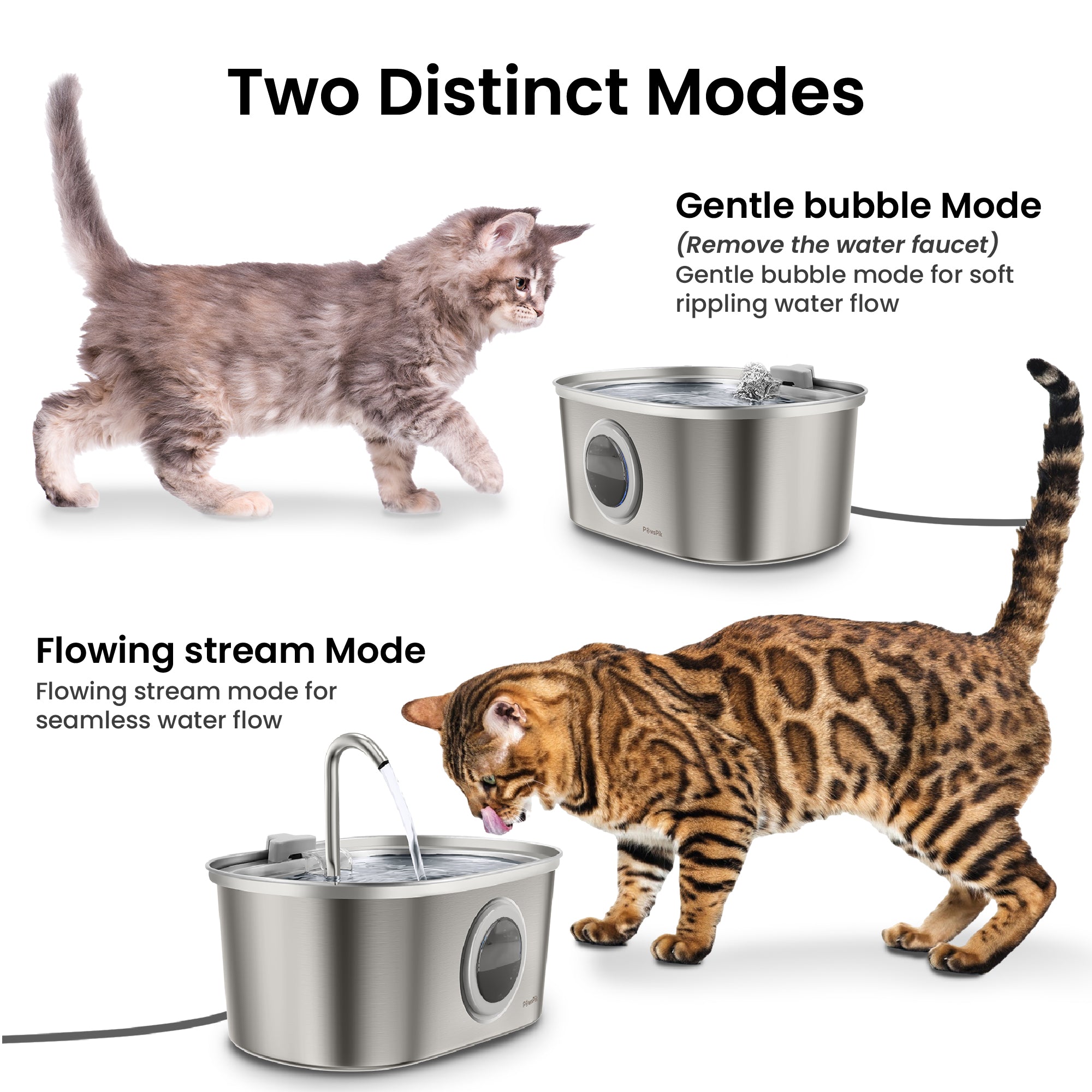 An application scenario or product detail of cat pet fountain - Image 12