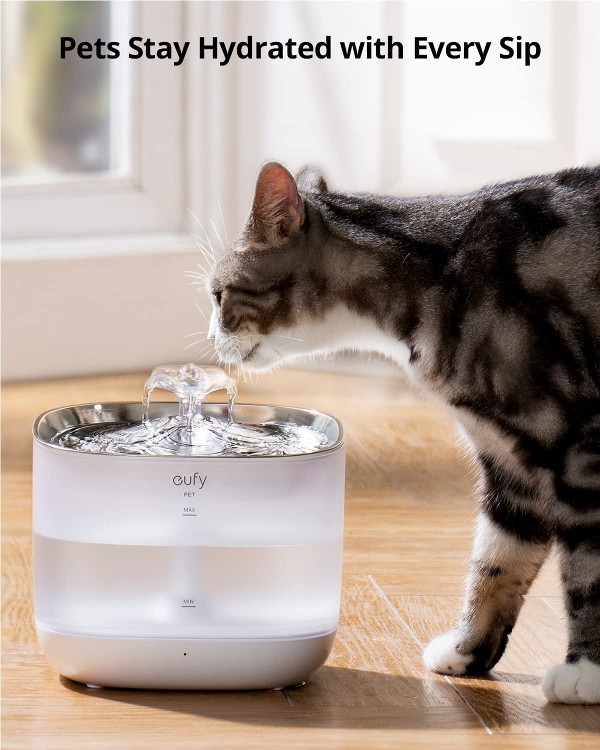 An application scenario or product detail of cat pet fountain - Image 14