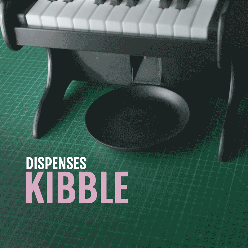 An application scenario or product detail of cat piano feeder - Image 9