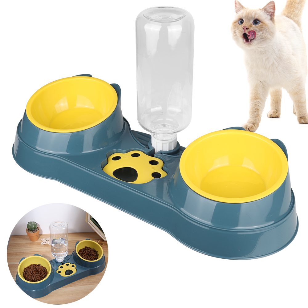 An application scenario or product detail of cat self watering bowl - Image 1