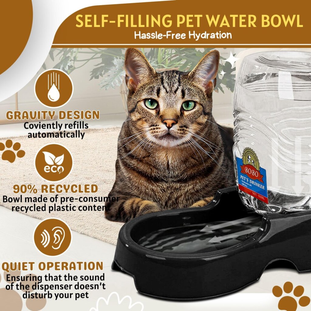 Featured image for the cat self watering bowl guide
