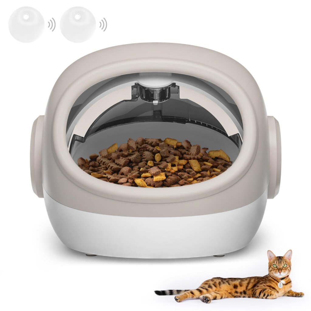 Featured image for the cat sensor feeder guide