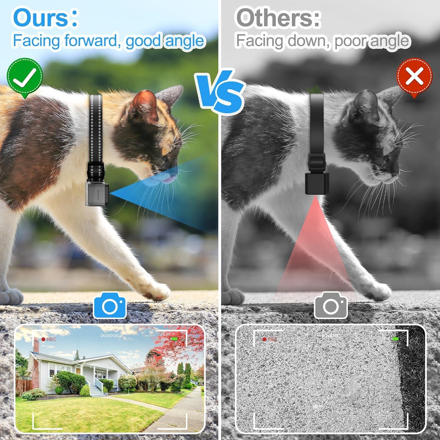 An application scenario or product detail of cat tracker camera - Image 6