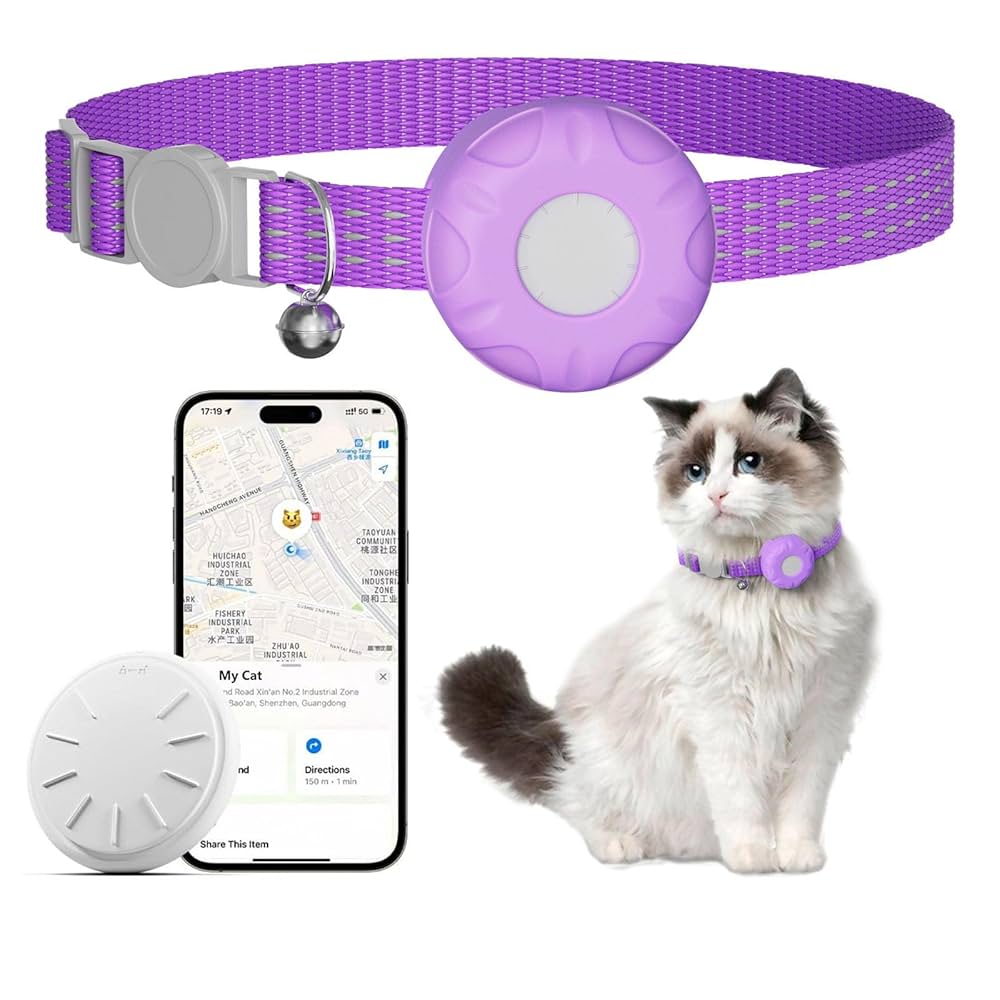 An application scenario or product detail of cat tracker no subscription - Image 1