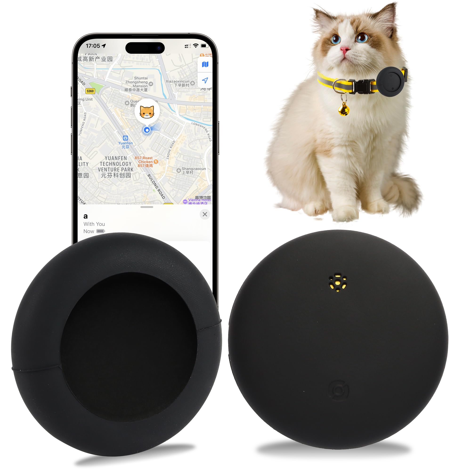 An application scenario or product detail of cat tracker no subscription - Image 19