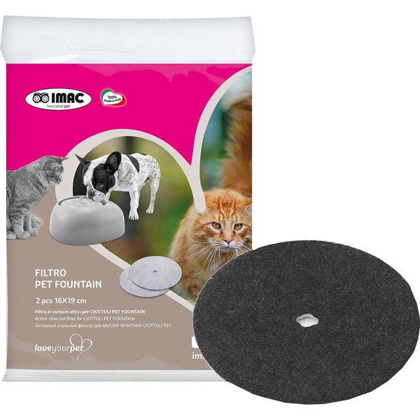 An application scenario or product detail of cat water bowl with filter - Image 7