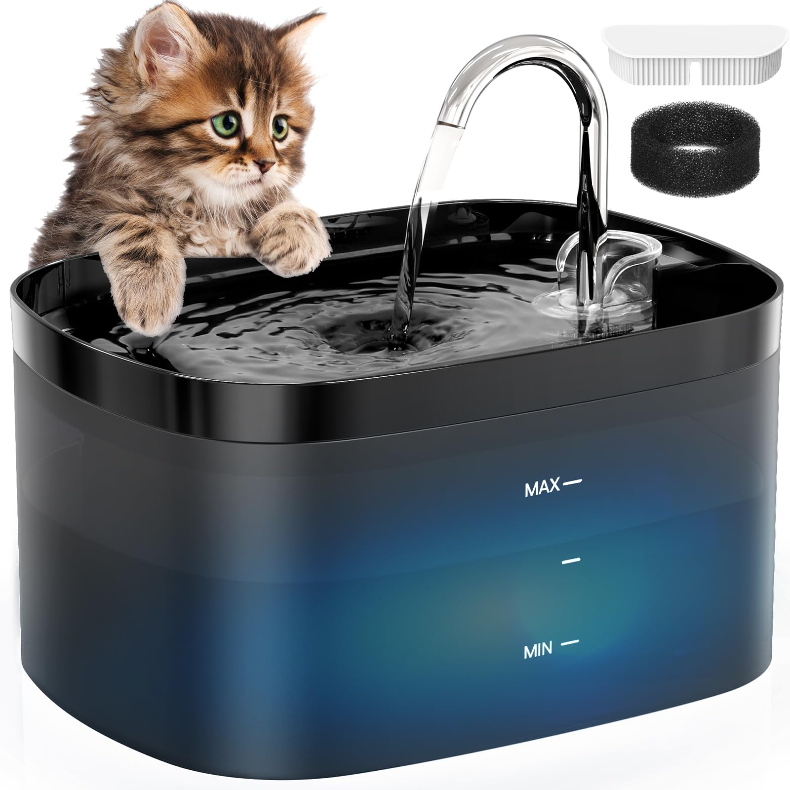 An application scenario or product detail of cat water dispenser - Image 1