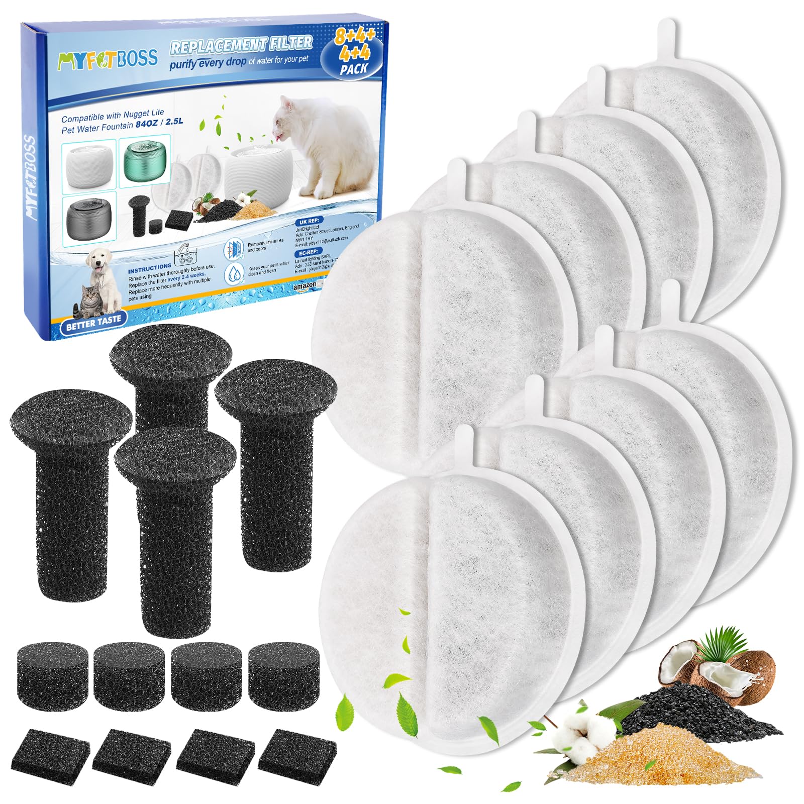 An application scenario or product detail of cat water filter replacement - Image 9