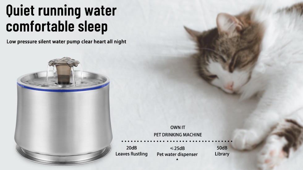 An application scenario or product detail of cat water fountain for drinking - Image 18