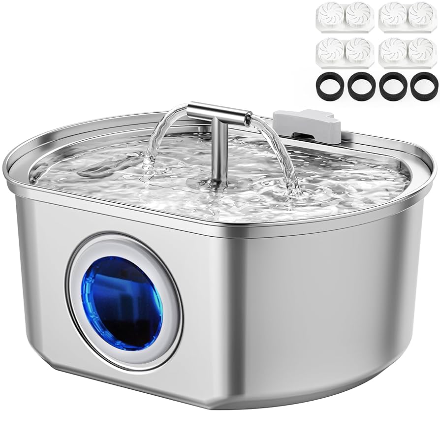 An application scenario or product detail of cat water fountain for drinking - Image 22