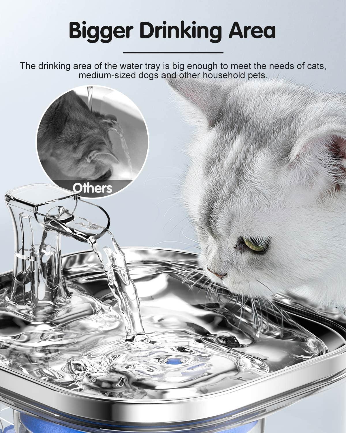 An application scenario or product detail of cat water fountain outdoor - Image 9