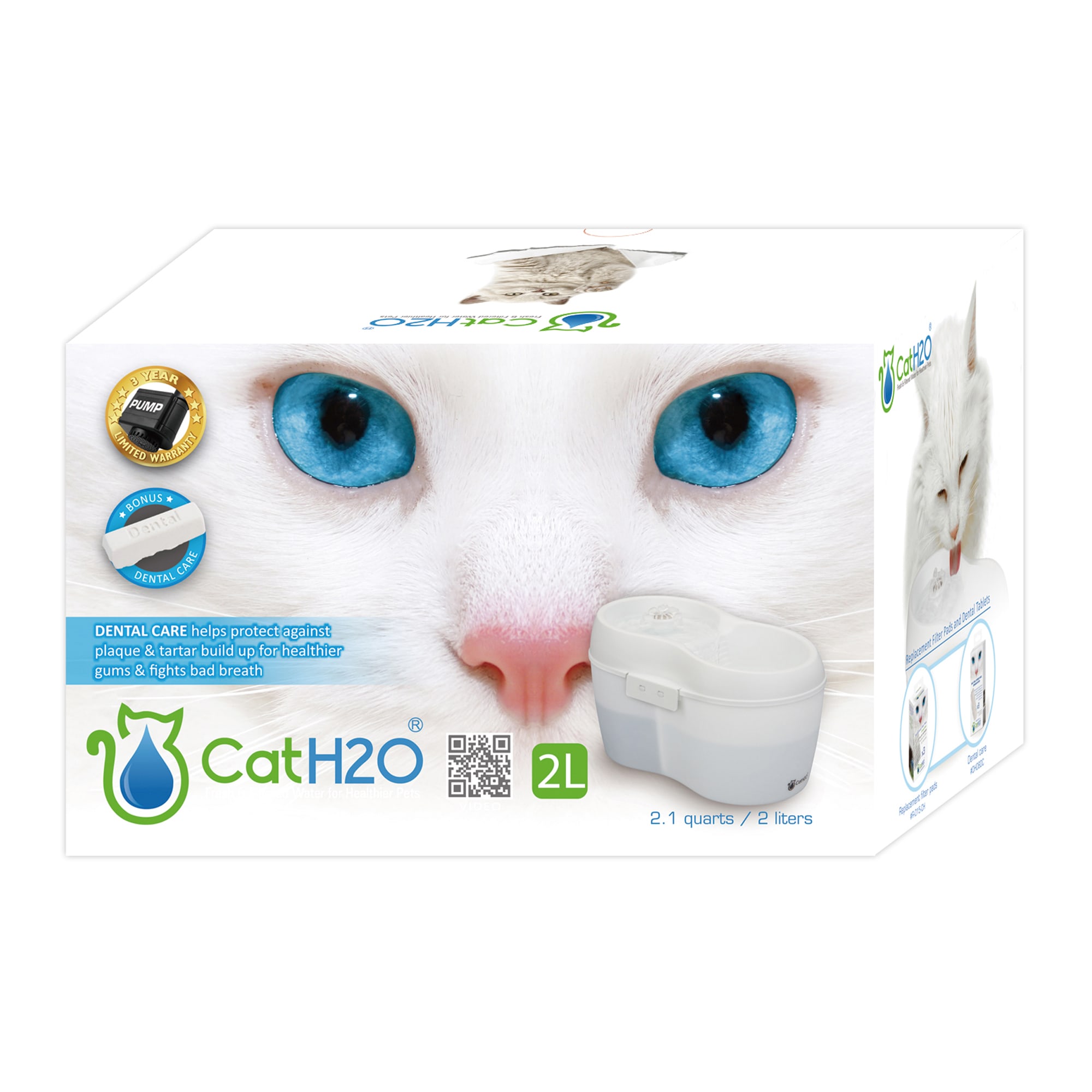An application scenario or product detail of cat water fountain petco - Image 13
