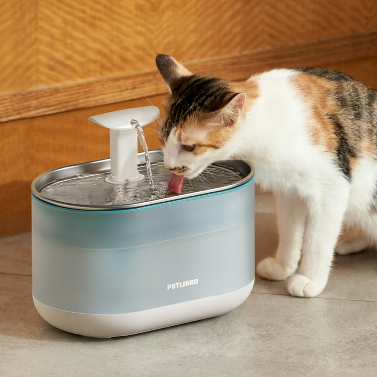 An application scenario or product detail of cat water fountain that doesn't get slimy - Image 19