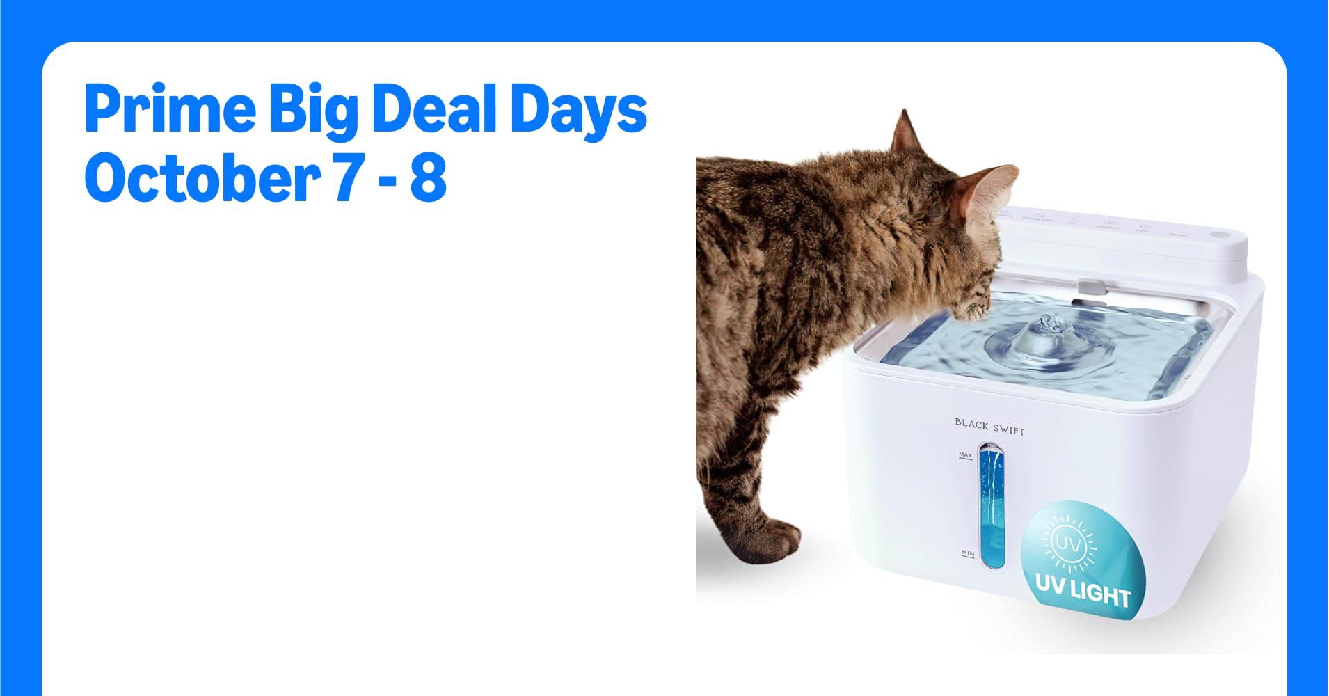 An application scenario or product detail of cat water fountain with uv light - Image 10