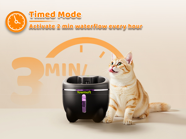 An application scenario or product detail of cat water fountain with uv light - Image 18