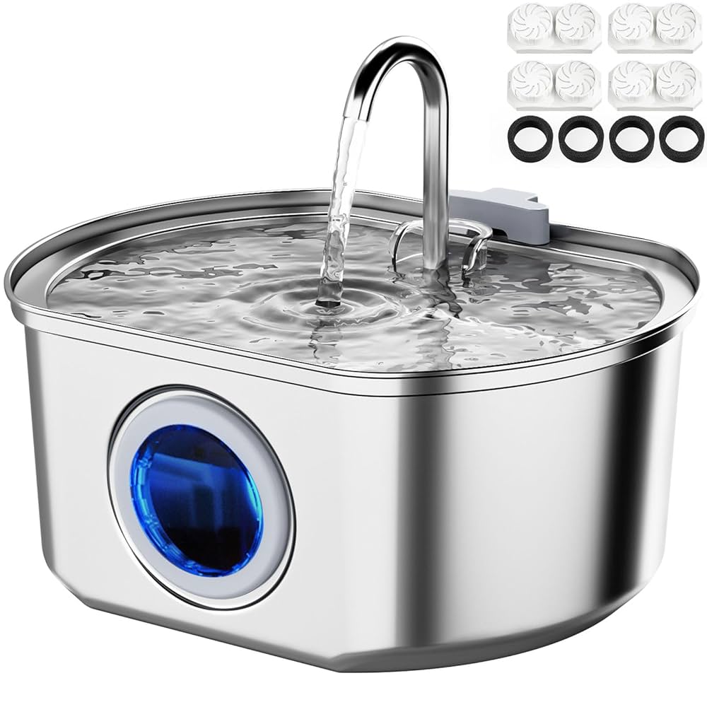 An application scenario or product detail of cat water fountains amazon - Image 20