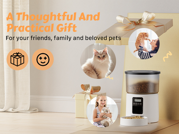 An application scenario or product detail of cat with automatic feeder - Image 12