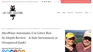 Meowant - Automatic Cat Litter Box