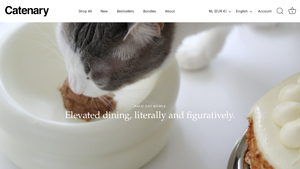 Catenary - Halo Cat Bowls