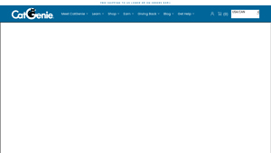 CatGenie - Self-Flushing Cat Box