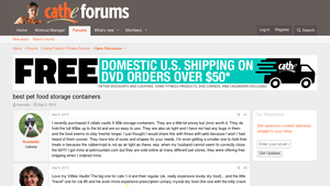 Vittles Vault - Airtight 40lb Storage Container