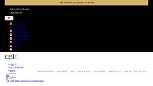 Catit - PIXI Stainless Steel Fountain