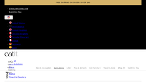 Catit - Slow Cat Feeders