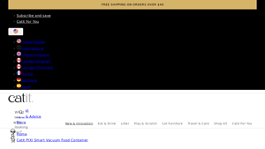 Catit - PIXI Smart Vacuum Food Container