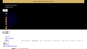 Catit - Key Cat Water Fountains