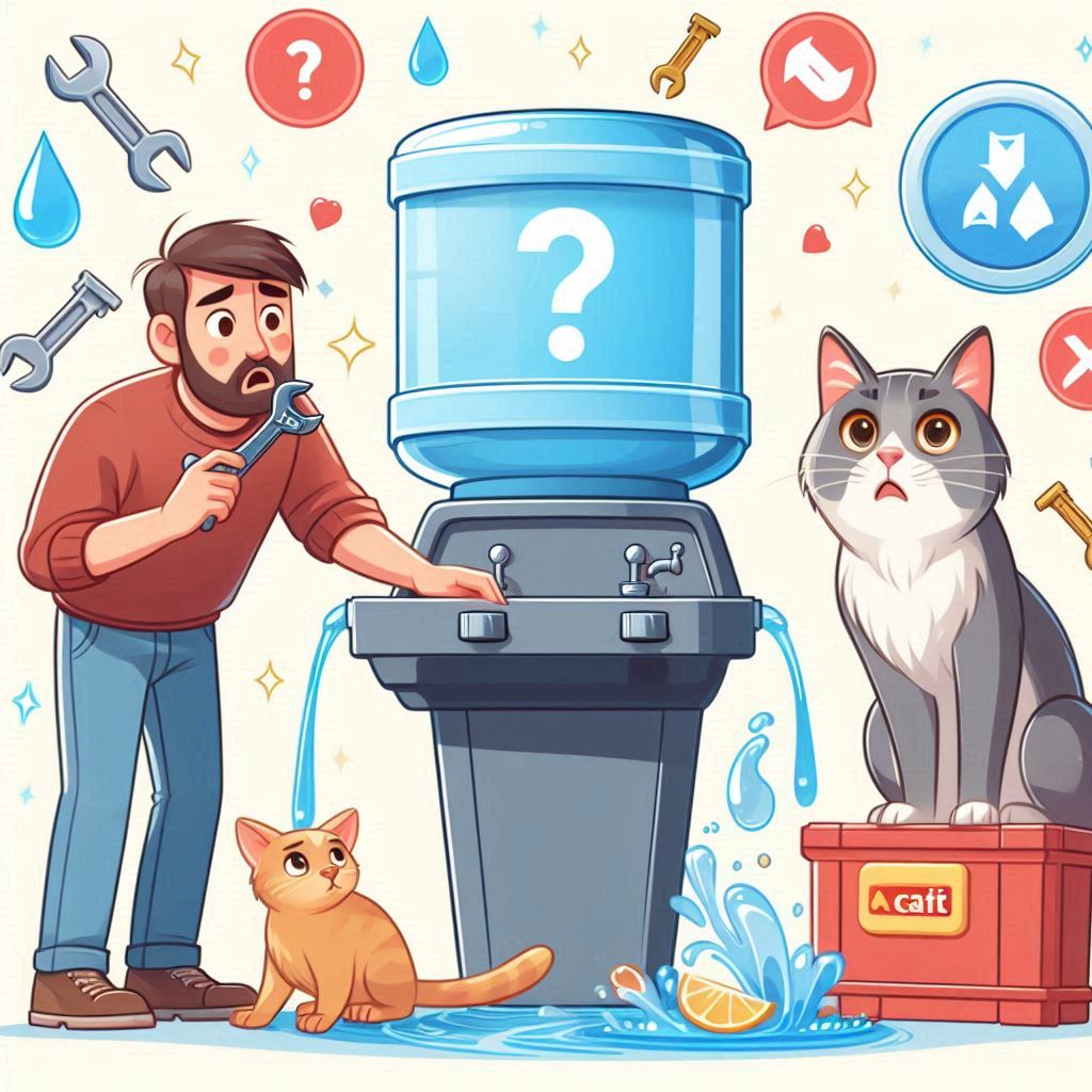 An application scenario or product detail of catit water fountain not flowing - Image 13