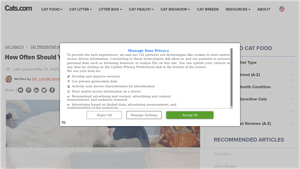 Cats.com - Litter Box Maintenance Guide