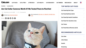 Kestanlora - HD Cat Collar Camera