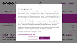 Cats.org.uk - Cat Care Guidelines