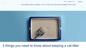 CATSAN™ - Key Cat Litter Products