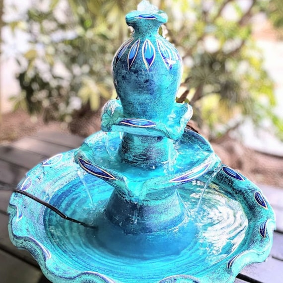 An application scenario or product detail of ceramic waterfall fountain - Image 3