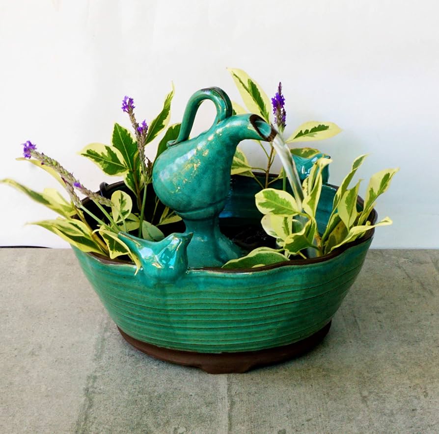 Featured image for the ceramic waterfall fountain guide