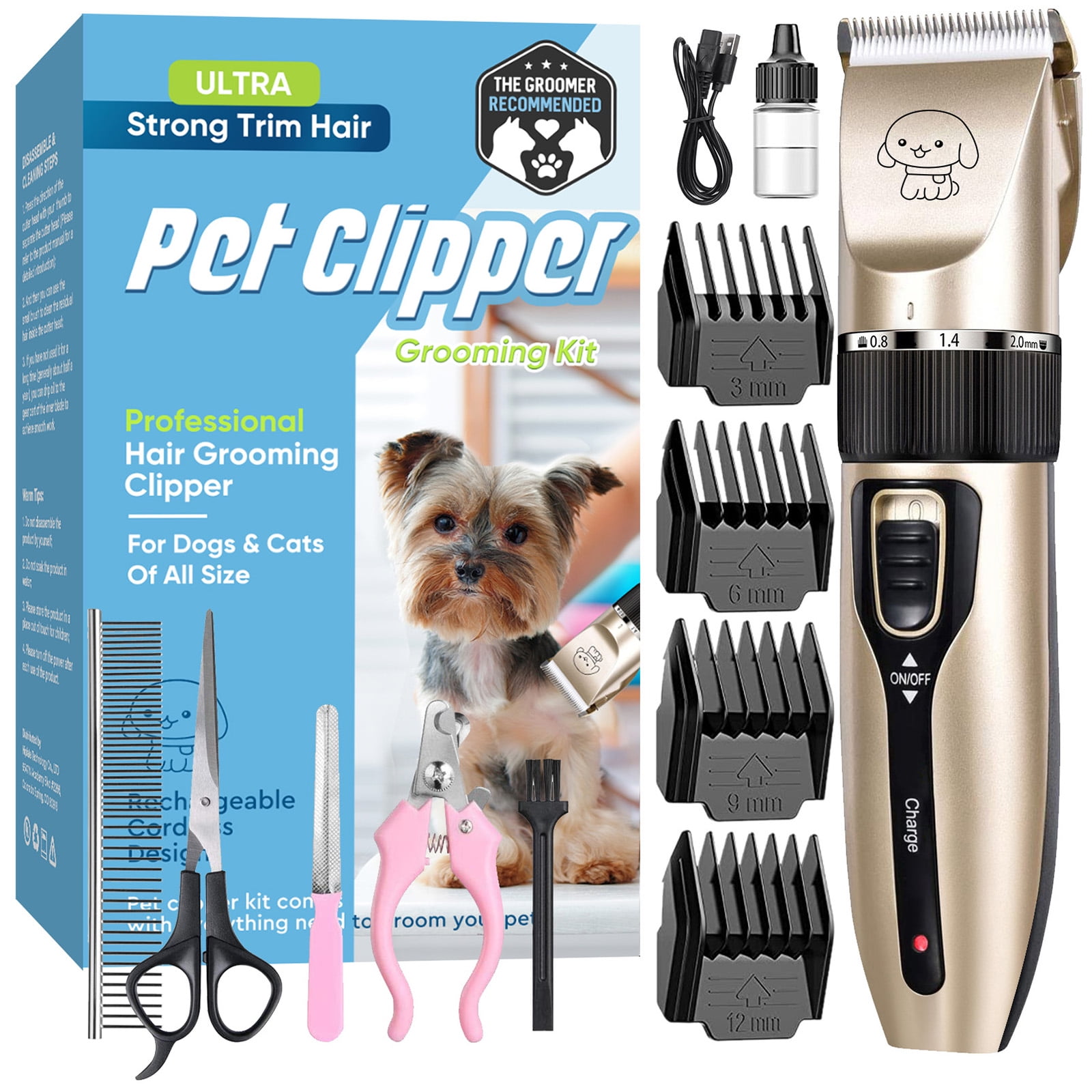 An application scenario or product detail of cheap dog trimmers - Image 2