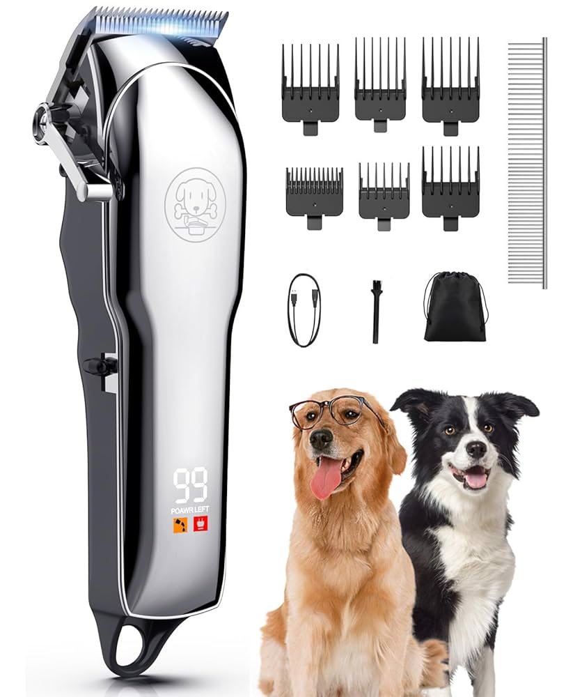 An application scenario or product detail of cheap dog trimmers - Image 6