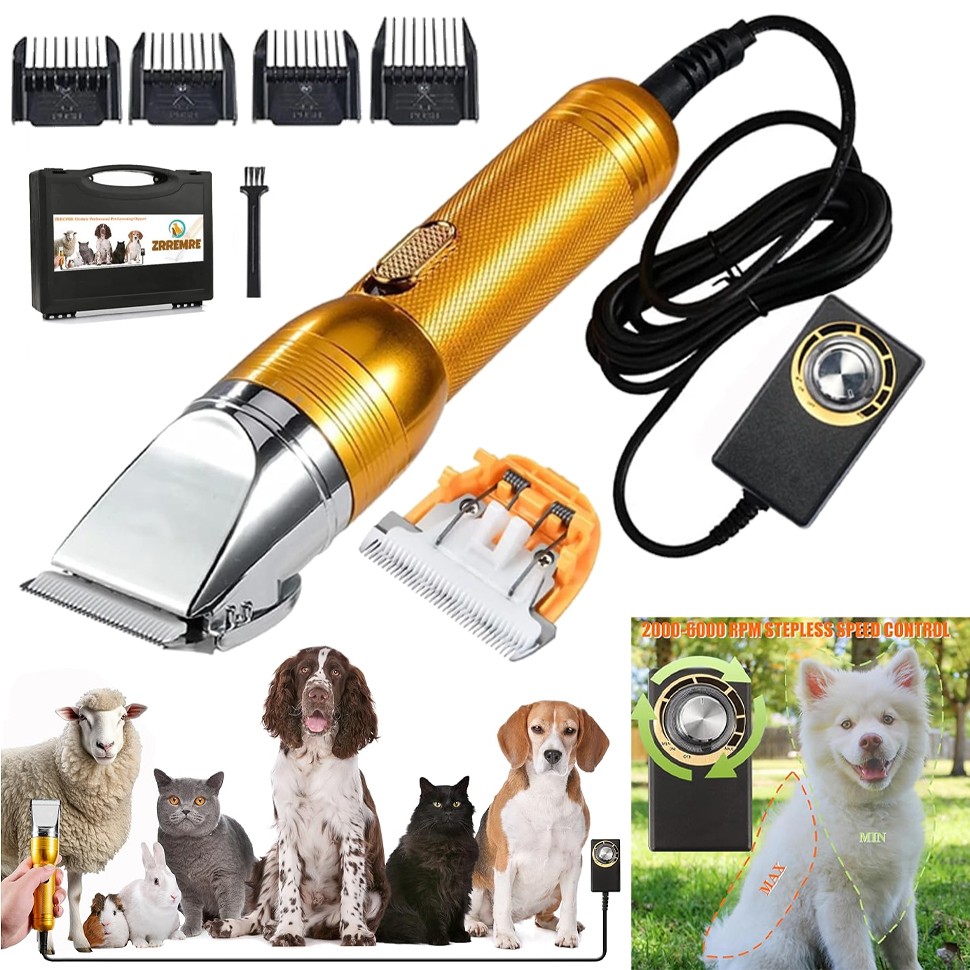 An application scenario or product detail of cheap dog trimmers - Image 10