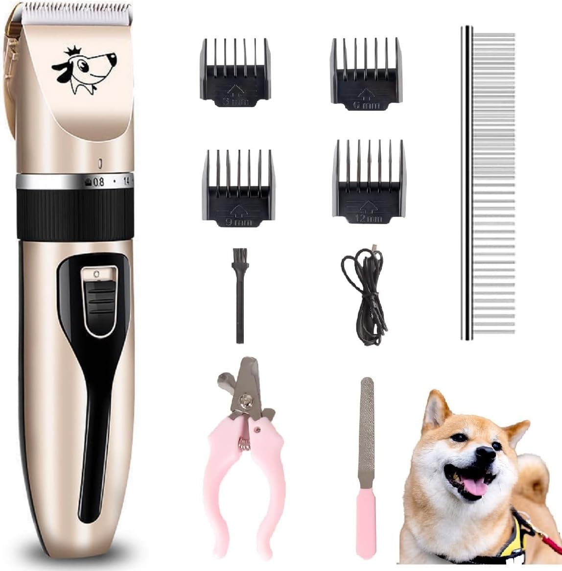 An application scenario or product detail of cheap dog trimmers - Image 15