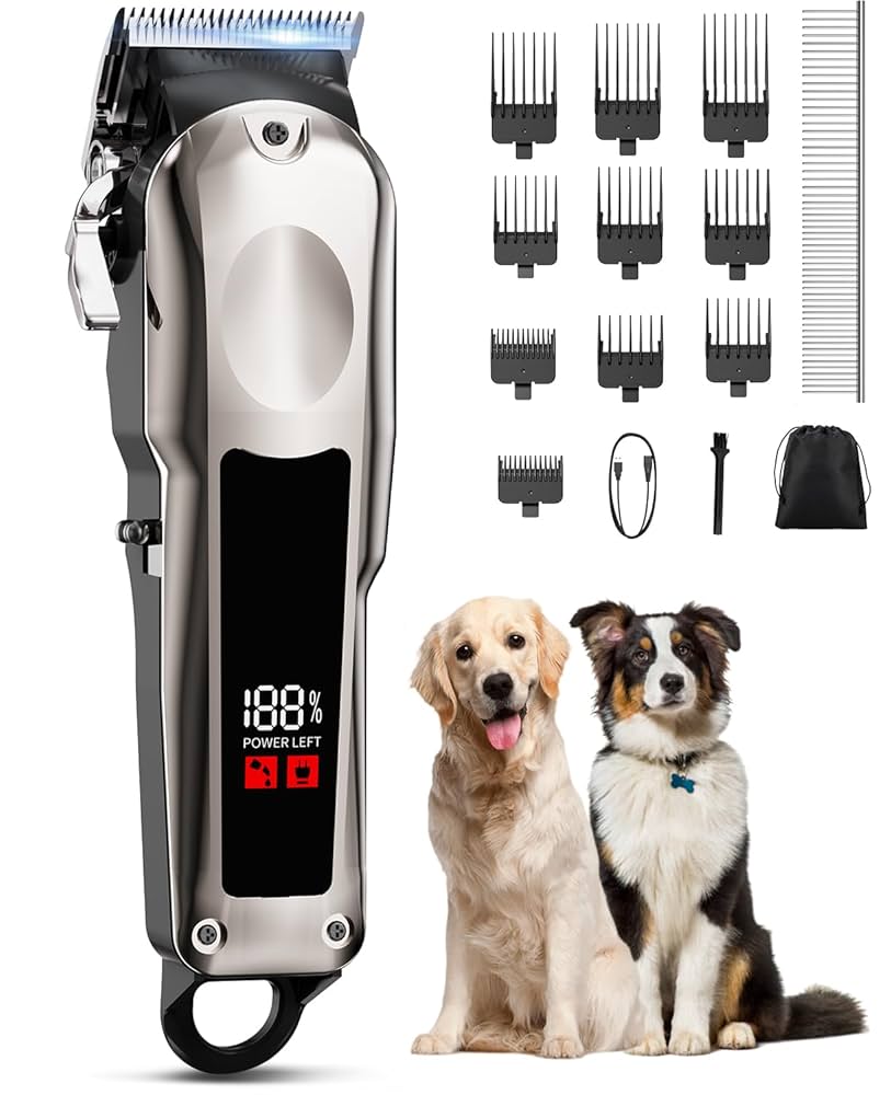 An application scenario or product detail of cheap dog trimmers - Image 22