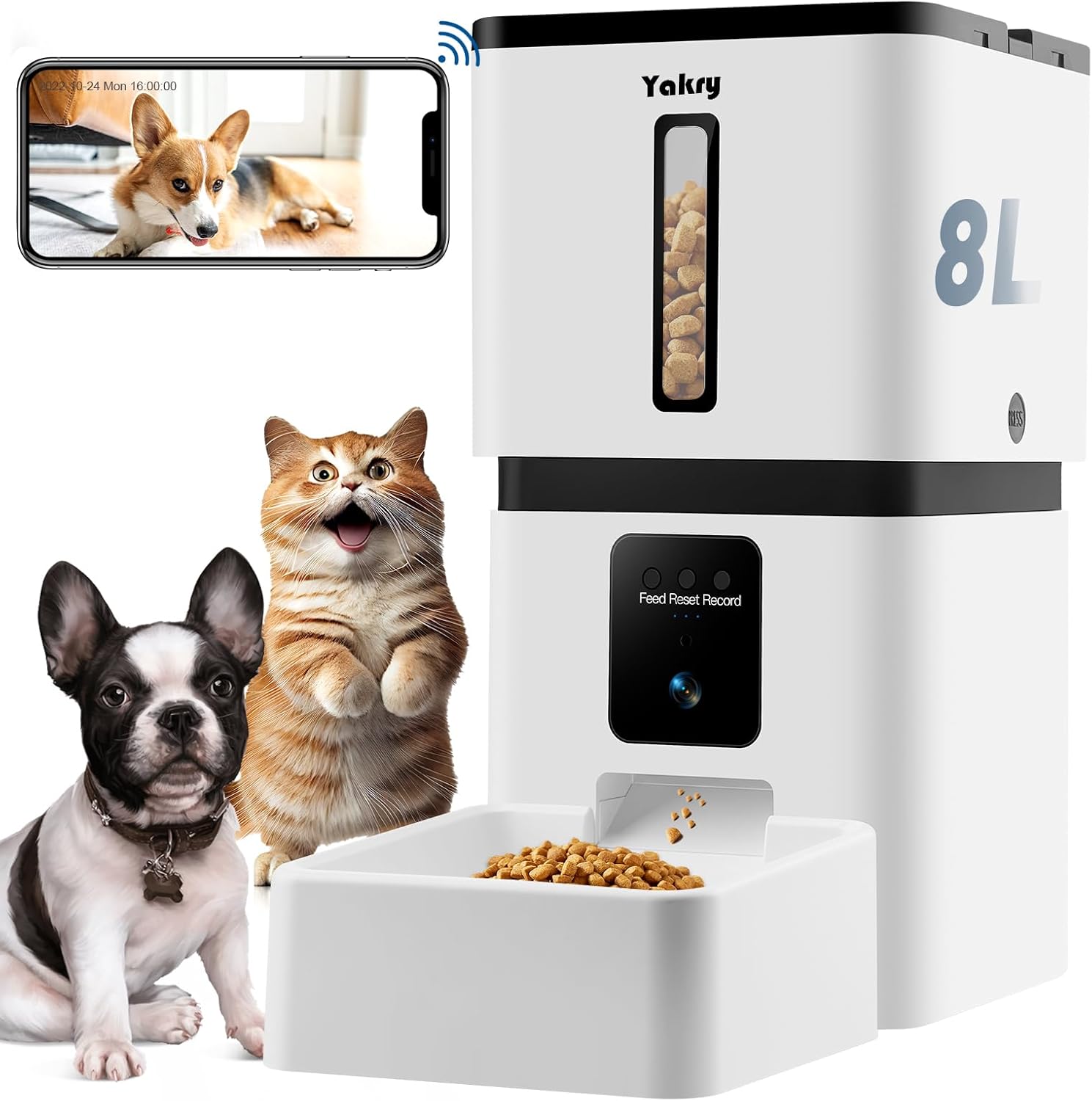 An application scenario or product detail of cheap pet feeder - Image 18