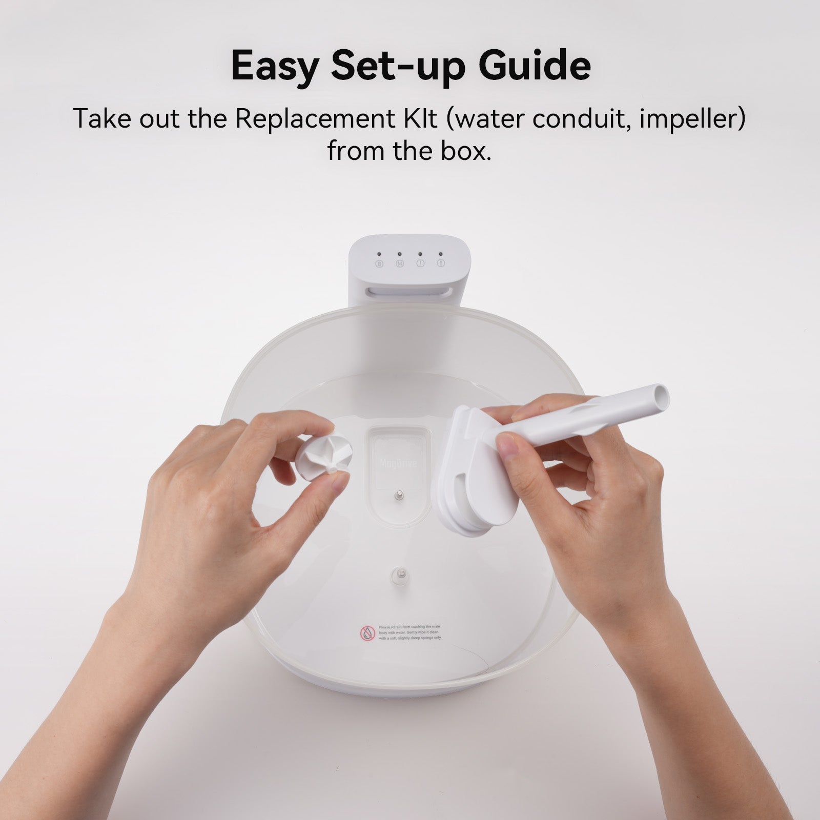 An application scenario or product detail of cheerble water fountain manual - Image 17