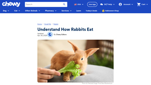 Chewy - Rabbit Nutrition Essentials