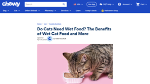Chewy - Wet Cat Food