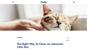 ChillX - AutoEgg Automatic Litter Box