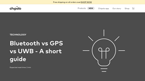 Chipolo - Bluetooth Trackers