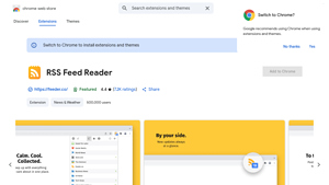 Really Simple AB - RSS Feed Reader