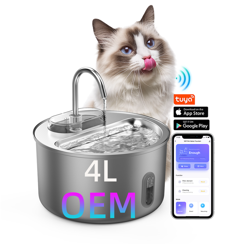 An application scenario or product detail of circulating water bowl for cats - Image 11